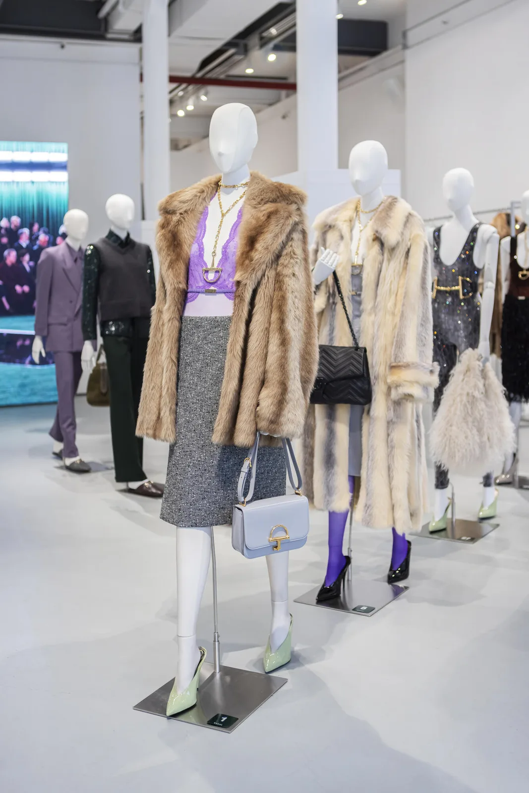 Fashion runway show at White Space Chelsea