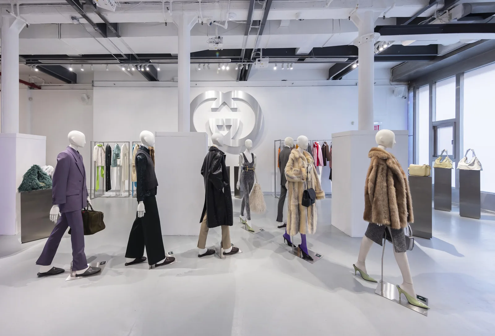 Fashion runway event