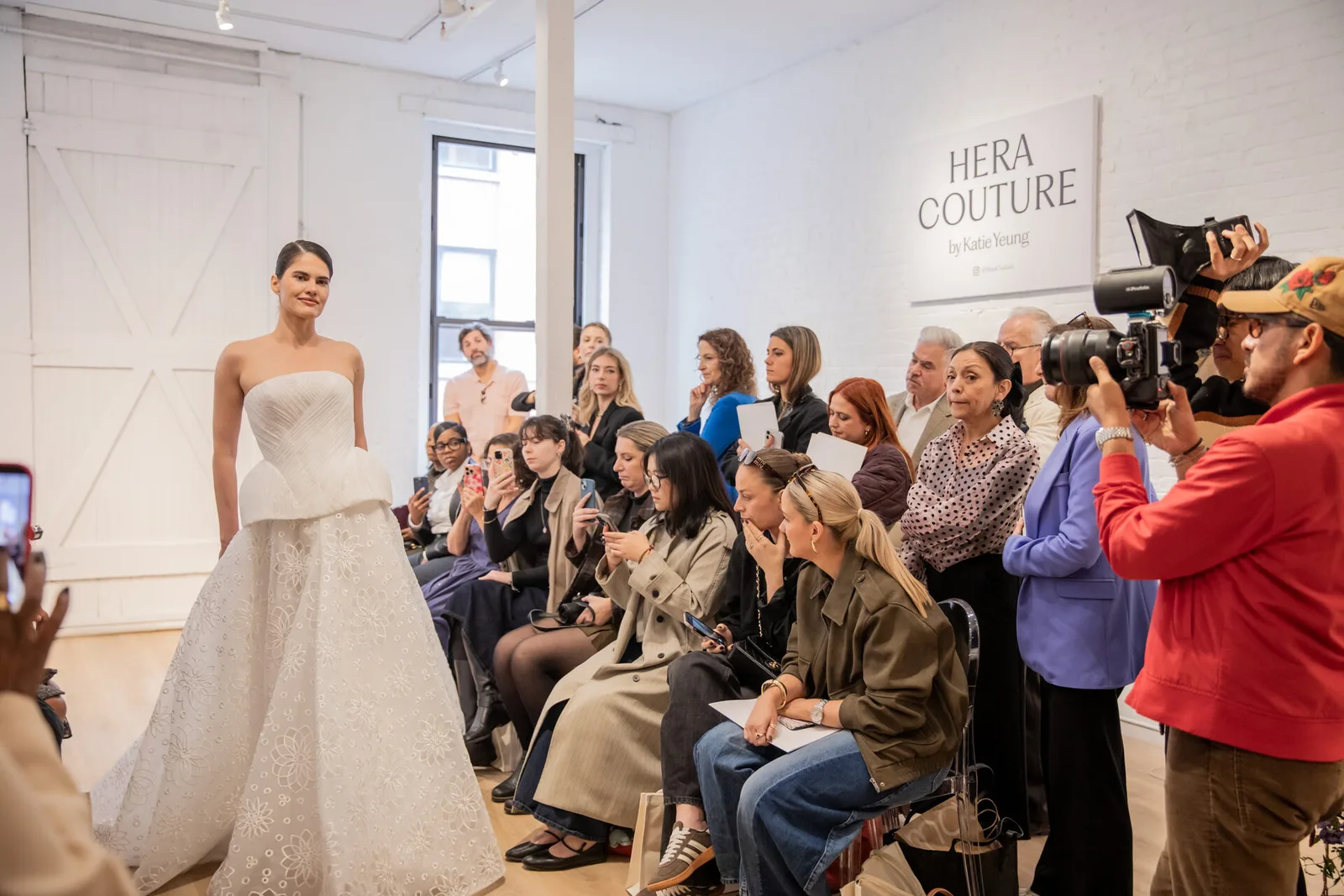 The Loft — Hera Couture runway