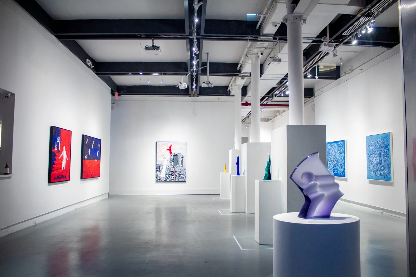 Pop-up gallery
