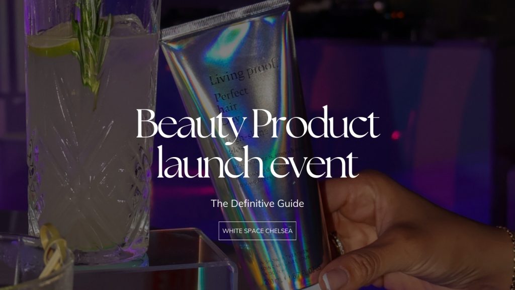 beauty product launch event