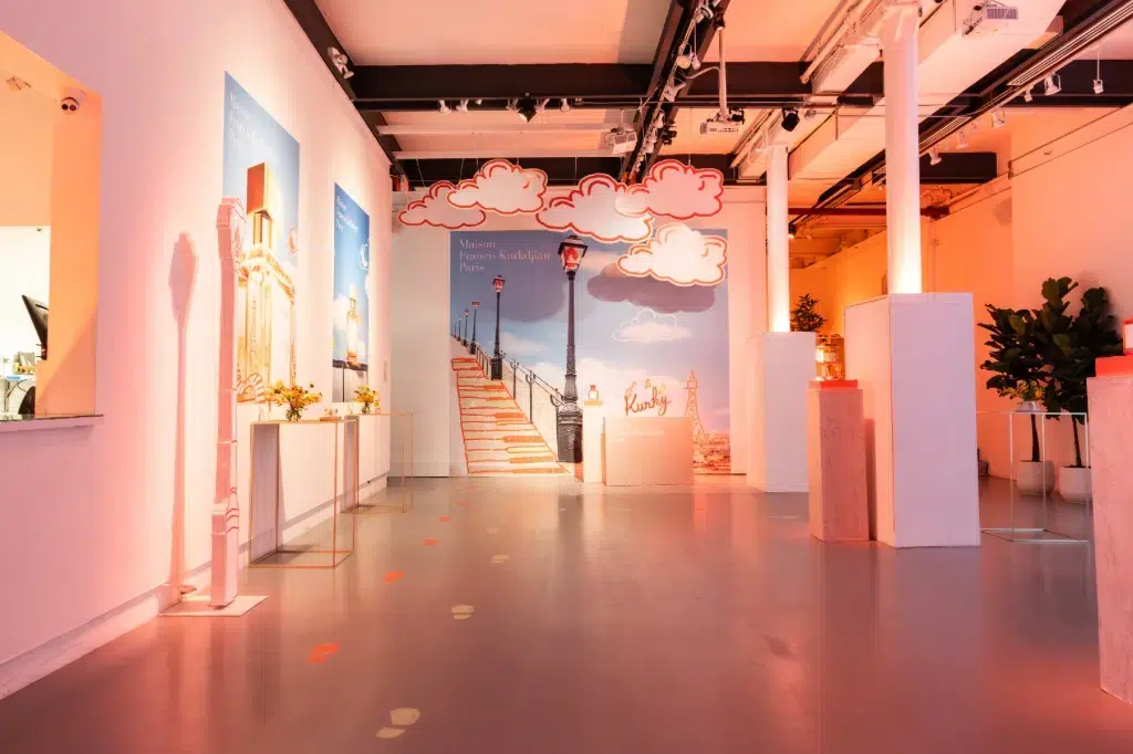 Maison Francis Kurkdjian Brings Parisian Elegance to White Space Chelsea