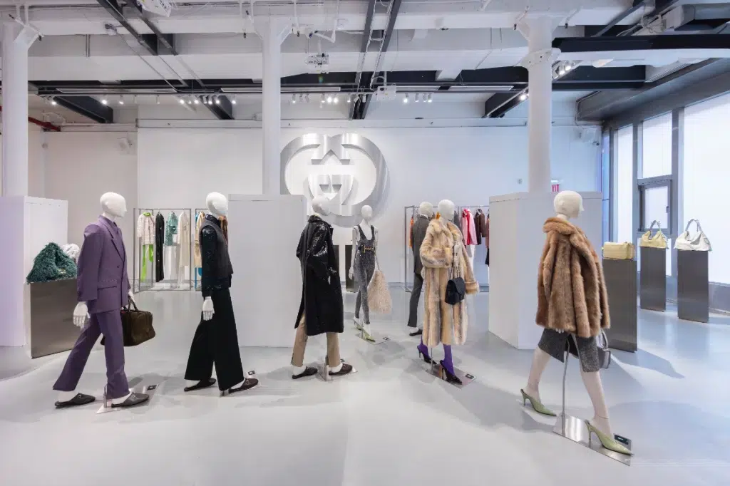 Gucci Turns White Space Chelsea Into a High-Fashion Showroom in NYC